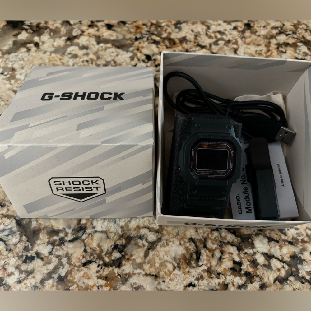 New men’s G shock